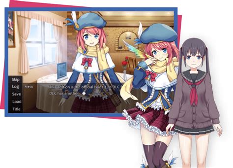 visual novel maker|create your own visual novel.